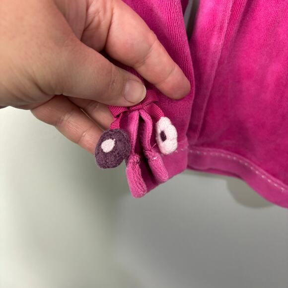 Gymboree Pink Velour Pants - Picture 5 of 6